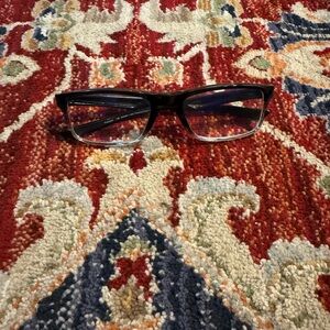 Oakley Plank 2.0 Eyeglasses Prescription Unisex Black And Translucent Frames